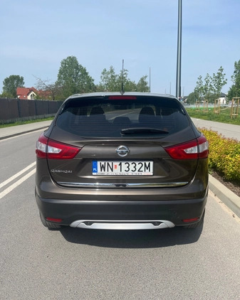 Nissan Qashqai cena 44900 przebieg: 214500, rok produkcji 2014 z Glinojeck małe 56